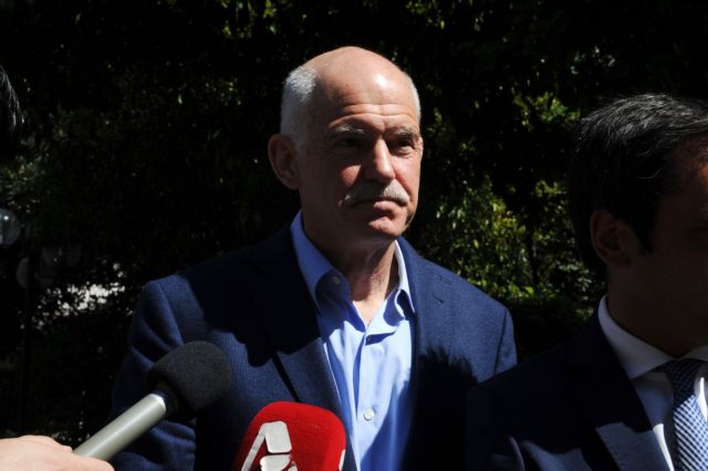 «Παρών» στις πολιτικές εξελίξεις δηλώνει ο Γ.Παπανδρέου
