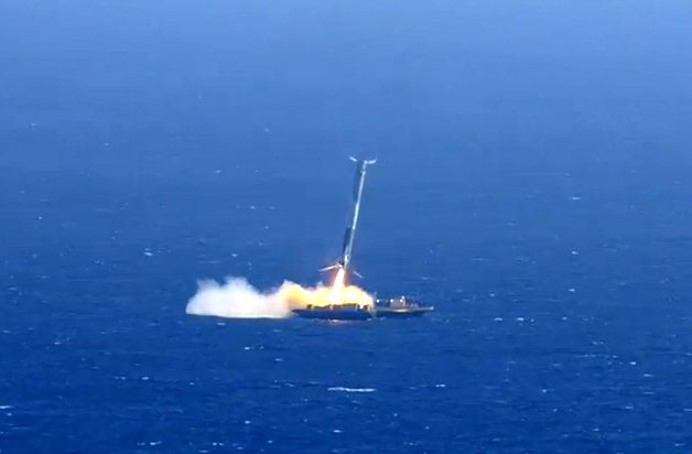 H SpaceX θα επιχειρήσει πάλι προσνήωση του πυραύλου Falcon 9