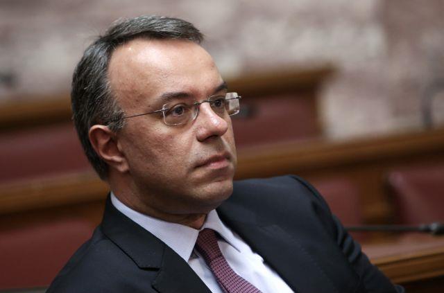 Σταϊκούρας: Η κυβέρνηση έχει οδηγήσει σε παράλυση την οικονομία