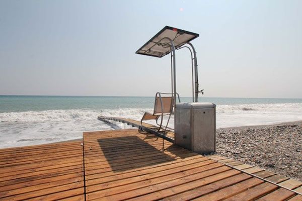 Ευρωπαϊκή διάκριση για το σύστημα αυτόνομης πρόσβασης ΑμεΑ στη θάλασσα