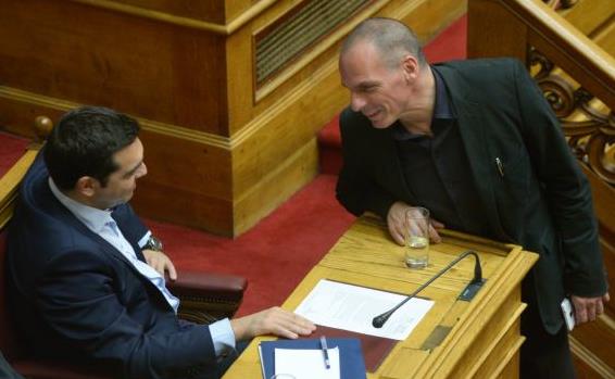 ΝΔ: βουλευτές ρωτούν τον πρωθυπουργό για τις ευθύνες Βαρουφάκη