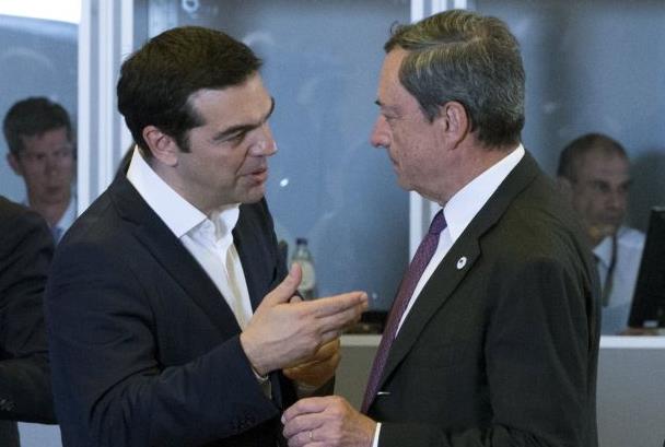 Γρήγορη ολοκλήρωση της αξιολόγησης θέλουν Τσίπρας-Ντράγκι