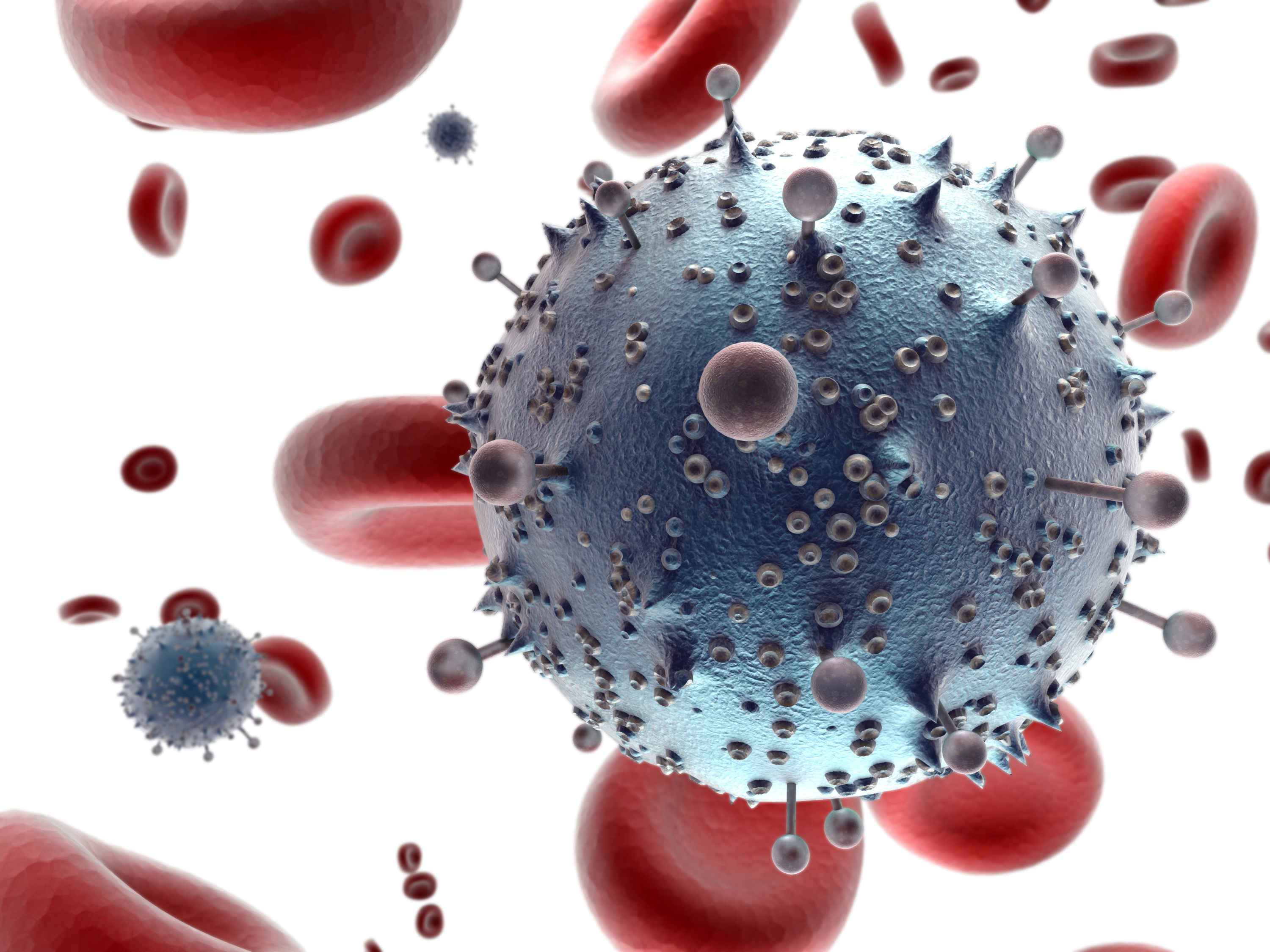 Ανακαλύφθηκε νέα κρυψώνα του ιού HIV στους λεμφαδένες