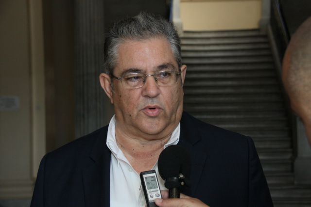 Με τον Δημήτρη Κουτσούμπα συναντάται ο Αλέξης Τσίπρας