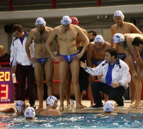 «Πέταξε» για Βελιγράδι η Εθνική πόλο με αισιόδοξο τον Βλάχο