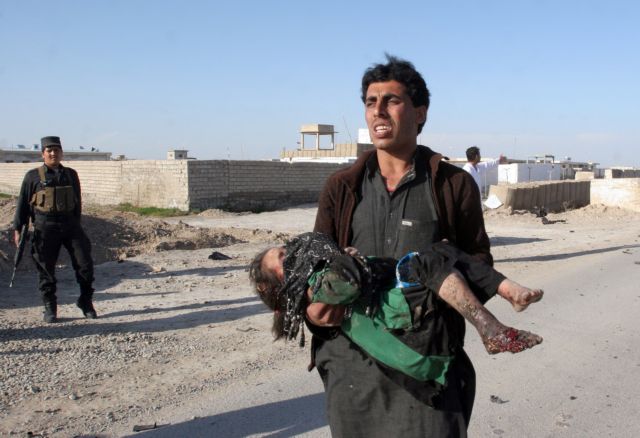 UNICEF: Ένα στα εννέα παιδιά στον κόσμο ζει σε εμπόλεμη ζώνη