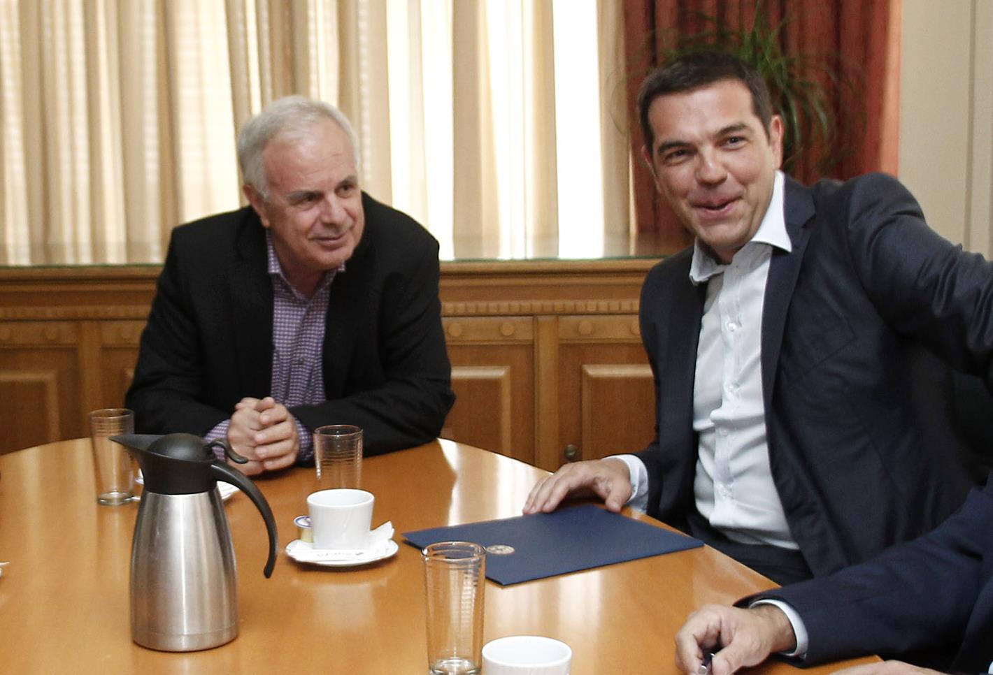 Ανοικτός σε διάλογο με τους αγρότες, δηλώνει ο πρωθυπουργός