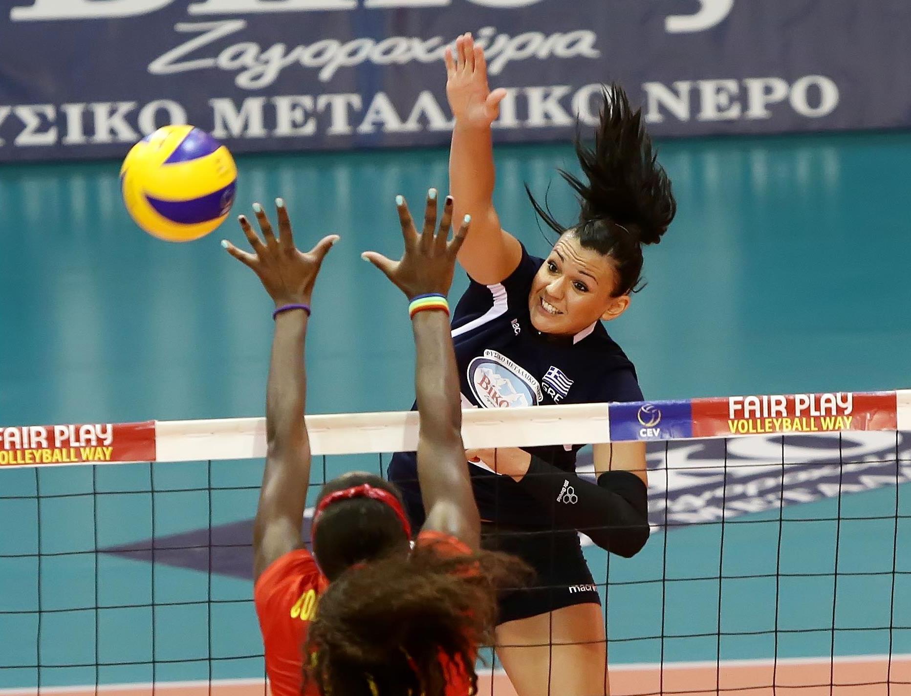 Η Εθνικής βόλεϊ γυναικών θα παίξει με Ρουμανία, Ουγγαρία και Σλοβενία