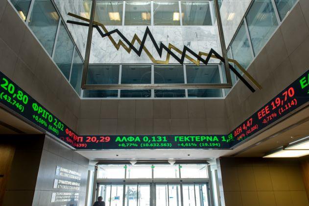 Πτωτικές τάσεις στο Χρηματιστήριο την Τρίτη