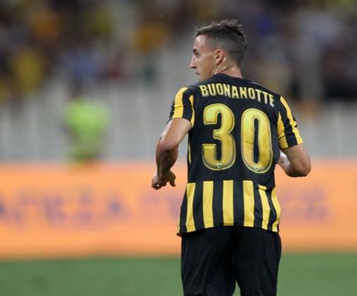 Κανονικά στην αποστολή της ΑΕΚ ο Μπουονανότε