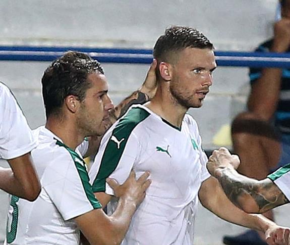 Με Μπέργκ και Καλτσά η αποστολή του ΠΑΟ