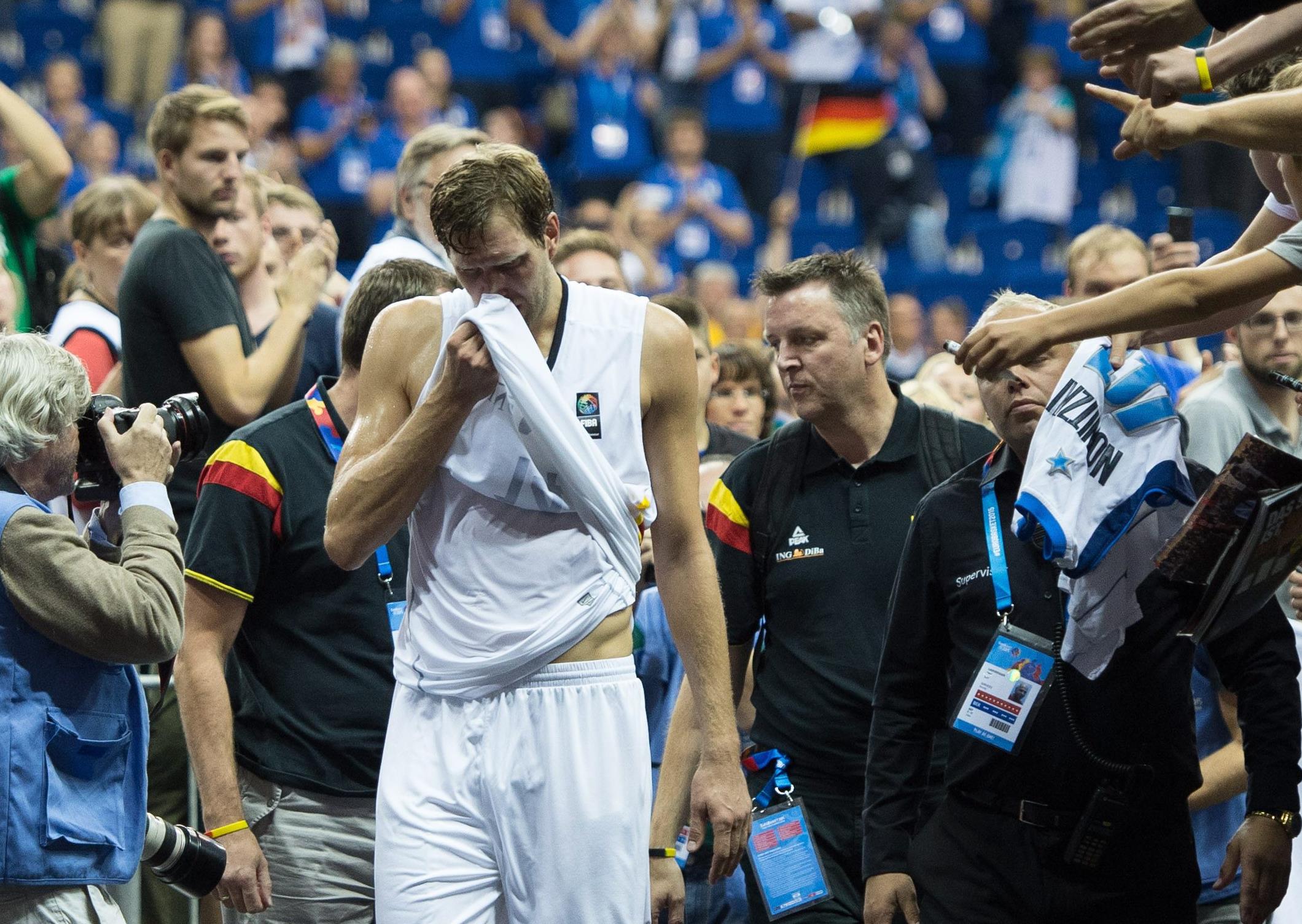 Ο Νοβίτσκι ανακοίνωσε το τέλος από την εθνική Γερμανίας