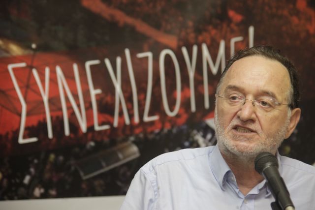 Λαφαζάνης: Ριφιφί στο δημόσιο χρήμα διευκόλυνε ο ίδιος ο Γ.Στουρνάρας