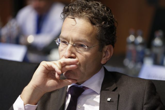 Ντάισελμπλουμ: Η Ελλάδα αποδέχεται ότι το ΔΝΤ πρέπει να συμμετέχει