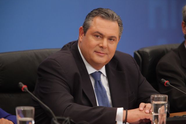 Καμμένος: Δίνουμε μάχη να μην μειωθούν οι κύριες συντάξεις