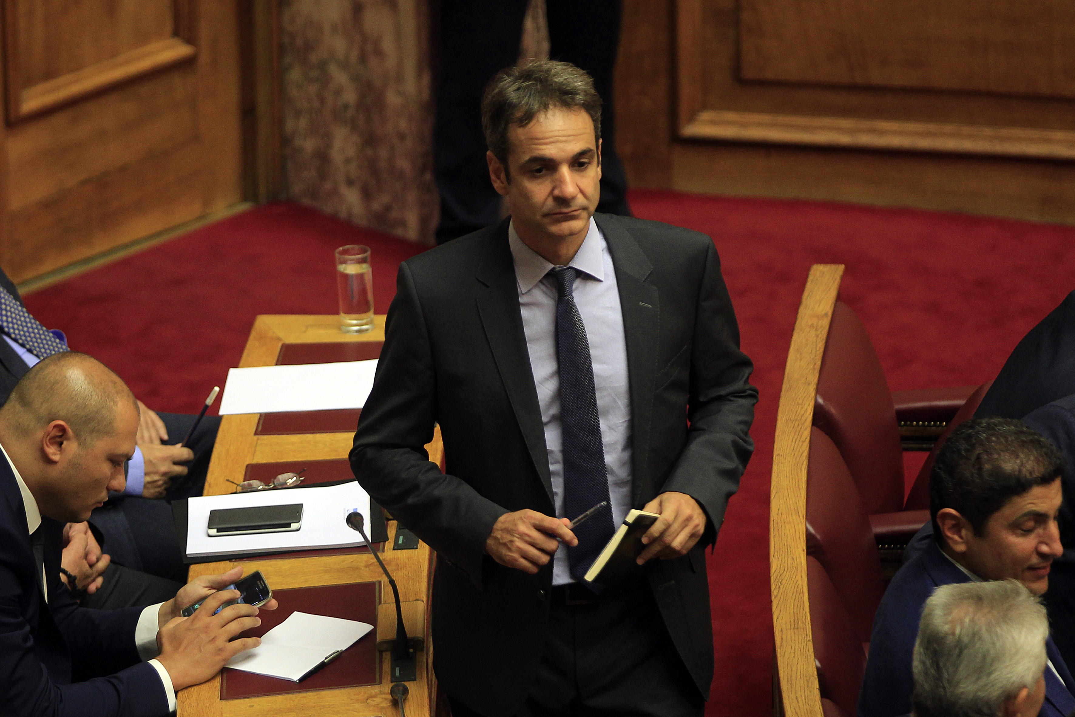 Την Τρίτη η συνάντηση του Αλέξη Τσίπρα με τον Κυριάκο Μητσοτάκη