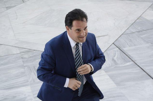 Ο Αδωνις Γεωργιάδης δεν αποκαλύπτει εάν θα είναι αντιπρόεδρος της ΝΔ