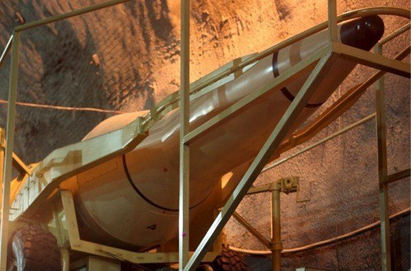 Το Ιράν αποκάλυψε νέα υπόγεια διάβαση πυραύλων