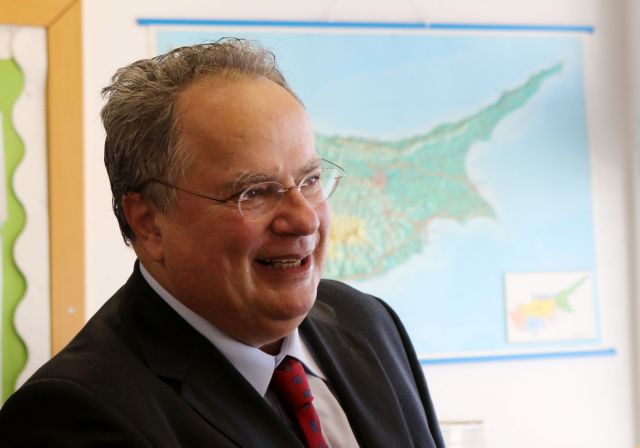 Συνάντηση Κοτζιά με τον ειδικό σύμβουλο του ΓΓ του ΟΗΕ για το Κυπριακό