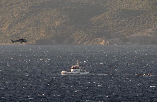 Χίος: Αρχή συλλήψεων από την Frontex