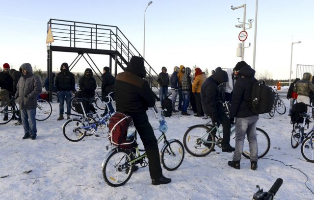 Στον πάγο βάζει η Νορβηγία τις επιστροφές προσφύγων στη Ρωσία
