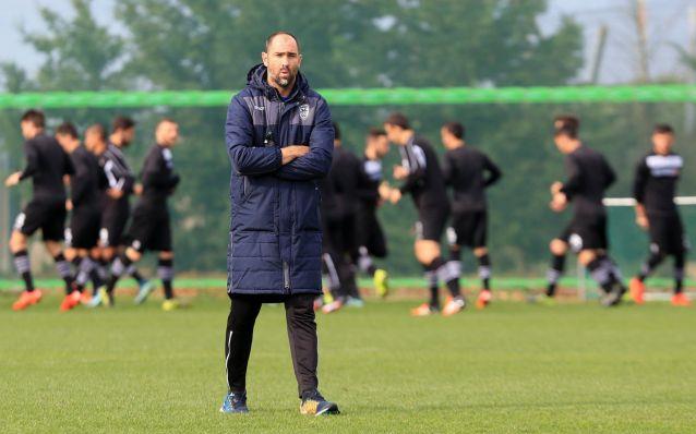 Χωρίς εκπλήξεις και Τζιόλη η αποστολή του ΠΑΟΚ