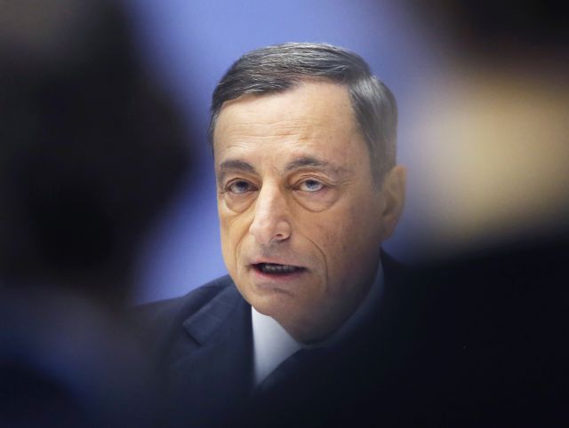 Ντράγκι: Μόνο με αυστηρή εφαρμογή του προγράμματος η επαναφορά του waiver