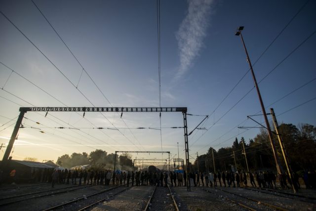 Ανοικτός ο προσωρινός καταυλισμός στην Ειδομένη, κλειστή η ουδέτερη ζώνη