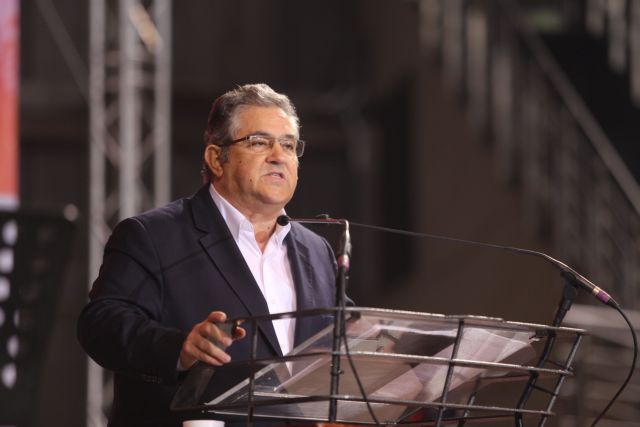 Κουτσούμπας: Αν ΝΔ-ΠΑΣΟΚ είχαν πάρει τα μέτρα ΣΥΡΙΖΑ, θα είχε ξεσηκωθεί το σύμπαν