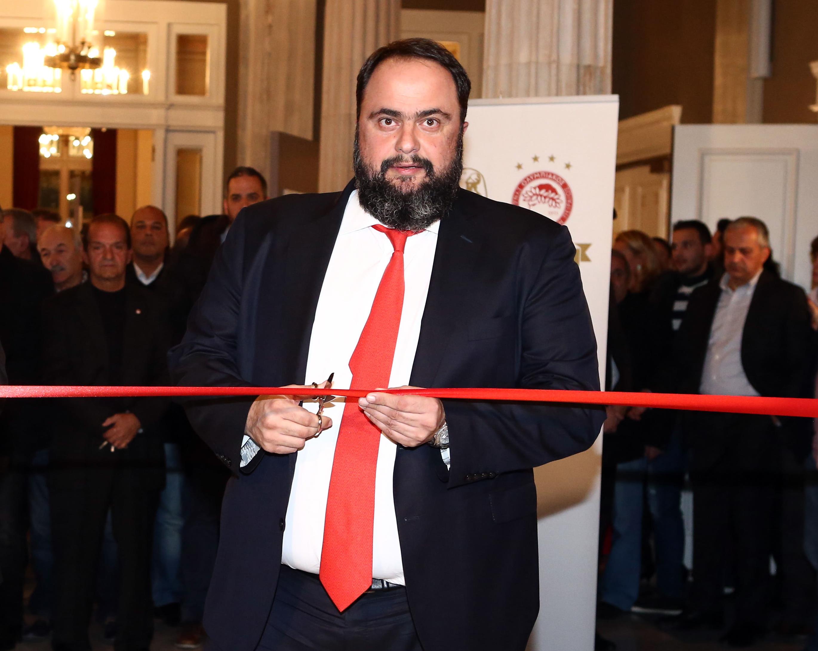 Προσωρινό «άκυρο» στην ποινή της ΕΕΑ κατά του Μαρινάκη