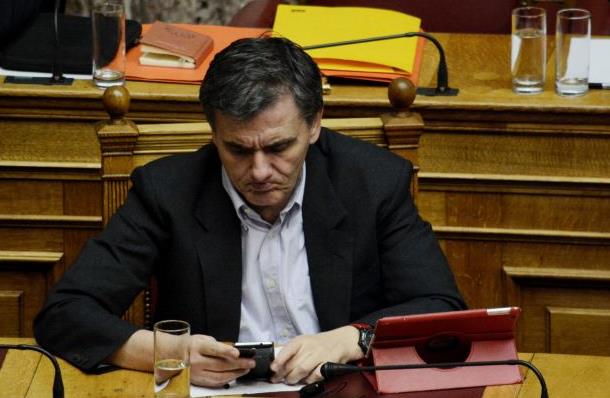 Μπαράζ επαφών με ευρωπαίους ομολόγους του ξεκινά ο Τσακαλώτος