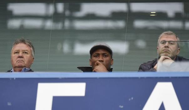 Τέλος καριέρας για Ντρογκμπά και βοηθός του Χίντινγκ στην Τσέλσι