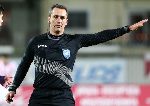 Ο Μάνταλος διαιτητής στο ΠΑΣ-ΠΑΟ και ο Γιάχος στη Λιβαδειά