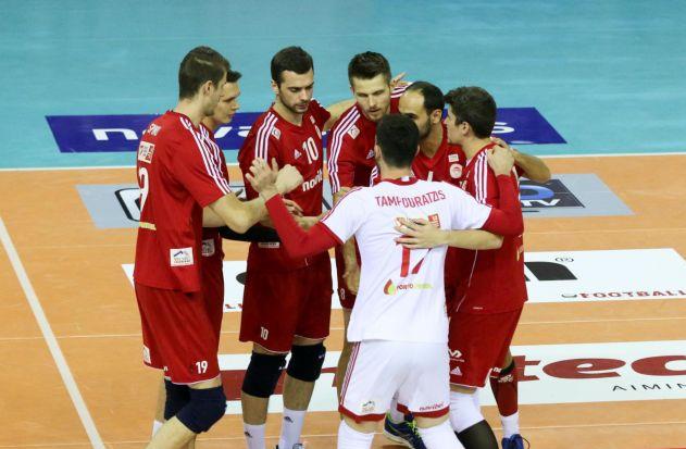 Έχασε άλλα παραμένει φαβορί για πρόκριση ο Ολυμπιακός