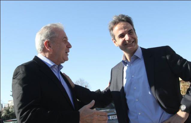 Συνάντηση Μητσοτάκη-Αβραμόπουλου το βράδυ για ΝΔ και μεταναστευτικό