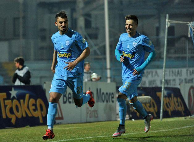 Σημαντική νίκη του ΠΑΣ Γιάννινα, 2-0 τη Βέροια