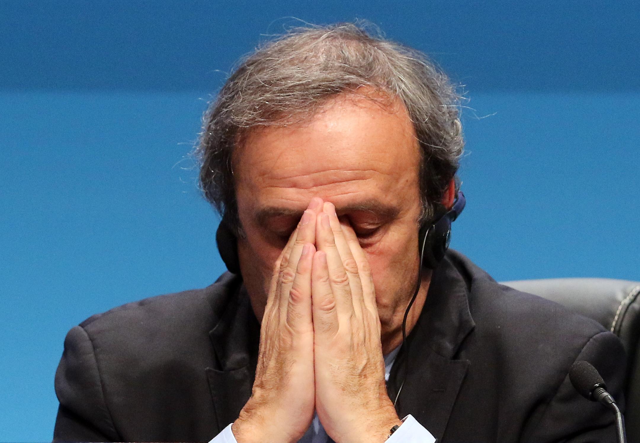 Και επίσημα ο Πλατινί απέσυρε την υποψηφιότητά του…