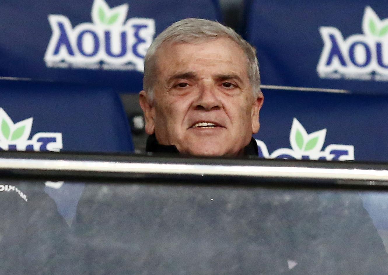 Μελισσανίδης: «Διοικούν το ποδόσφαιρο οι γκραν κάσες και νεκροκεφαλές»