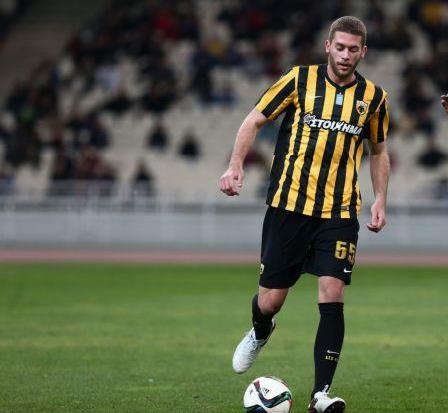 Στην αποστολή της ΑΕΚ ο Τζανετόπουλος