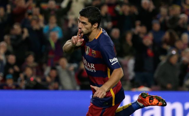 Τιμωρία δύο αγωνιστικών στον Σουάρες