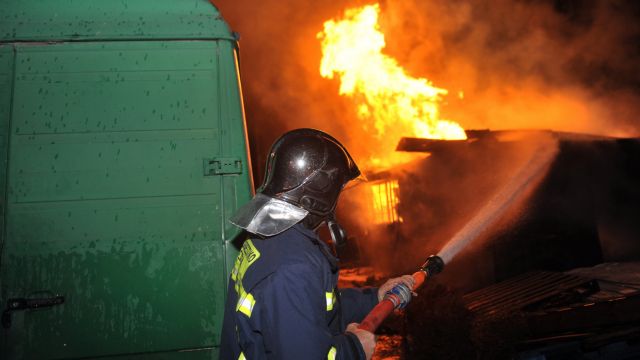 Νεκρός από πυρκαγιά 89χρονος