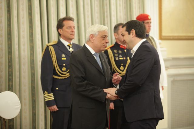 Ευχές για το νέο έτος δέχθηκε ο Προκόπης Παυλόπουλος