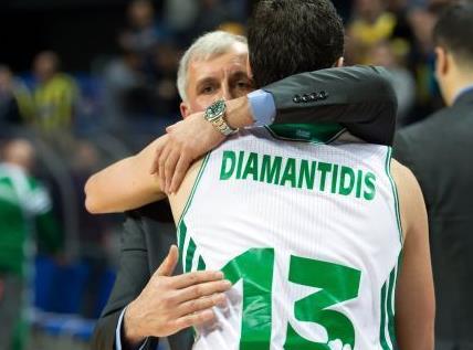 Ομπράντοβιτς: «Δεν μπορώ να το σκέφτομαι το μπάσκετ χωρίς τον Διαμαντίδη»