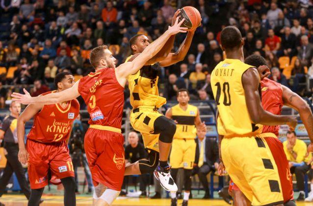 Επιστροφή στις νίκες για τον Άρη, 72-60 το Ρέθυμνο