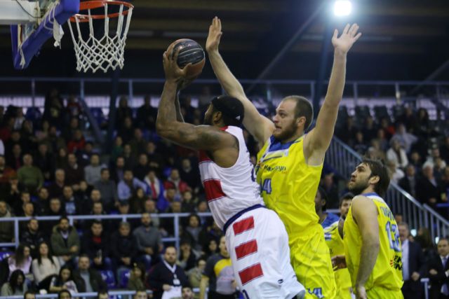 Τα Τρίκαλα επικράτησαν δύσκολα του αξιόμαχου Λαυρίου