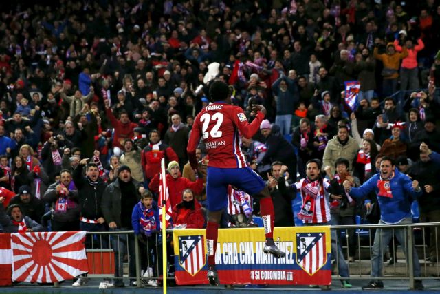 Πρώτη η Ατλέτικο που εκμεταλλεύτηκε τη «γκέλα» της Μπαρτσελόνα