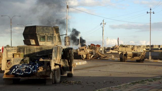 Επίθεση με την υπογραφή της ISIS σε βάση στο ιρακινό Τικρίτ