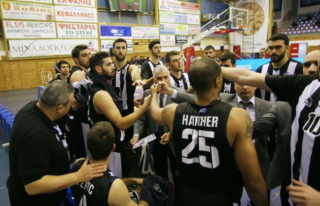 Ο ΠΑΟΚ νίκησε τον Κόροιβο στην Αμαλιάδα και τον… έπιασε