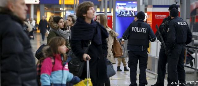 Ευρωπαϊκό αντιτρομοκρατικό κέντρο ζητά το SPD