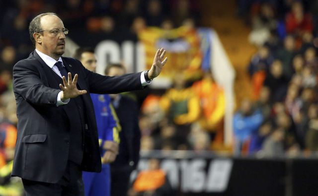 Ανακοινώνεται το τέλος του Μπενίτες, τον αντικαθιστά ο Ζιντάν